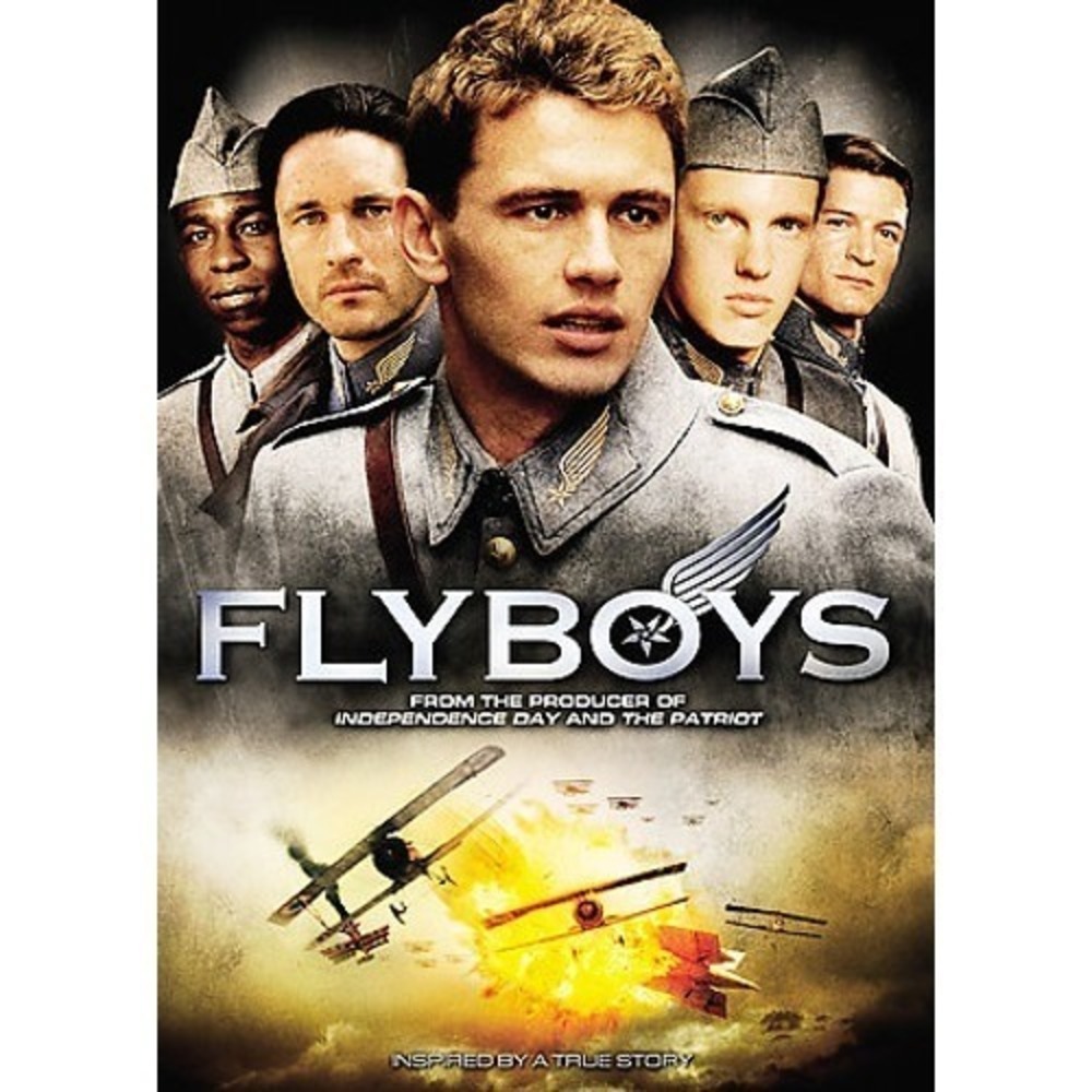 Flyboys (DVD, Full Frame) James Falco True Story